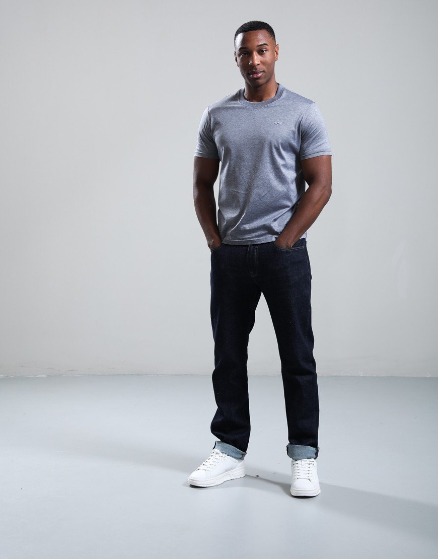 Paul & Shark Lightweight Cotton Jersey T-Shirt Grey