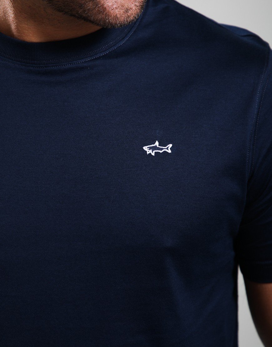 Paul & Shark Lightweight Cotton Jersey T-Shirt Navy
