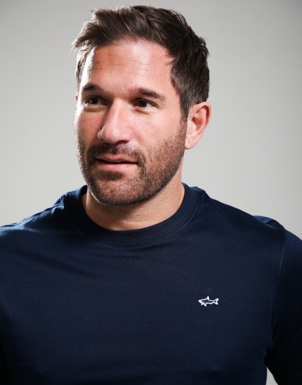 Paul & Shark Lightweight Cotton Jersey T-Shirt Navy