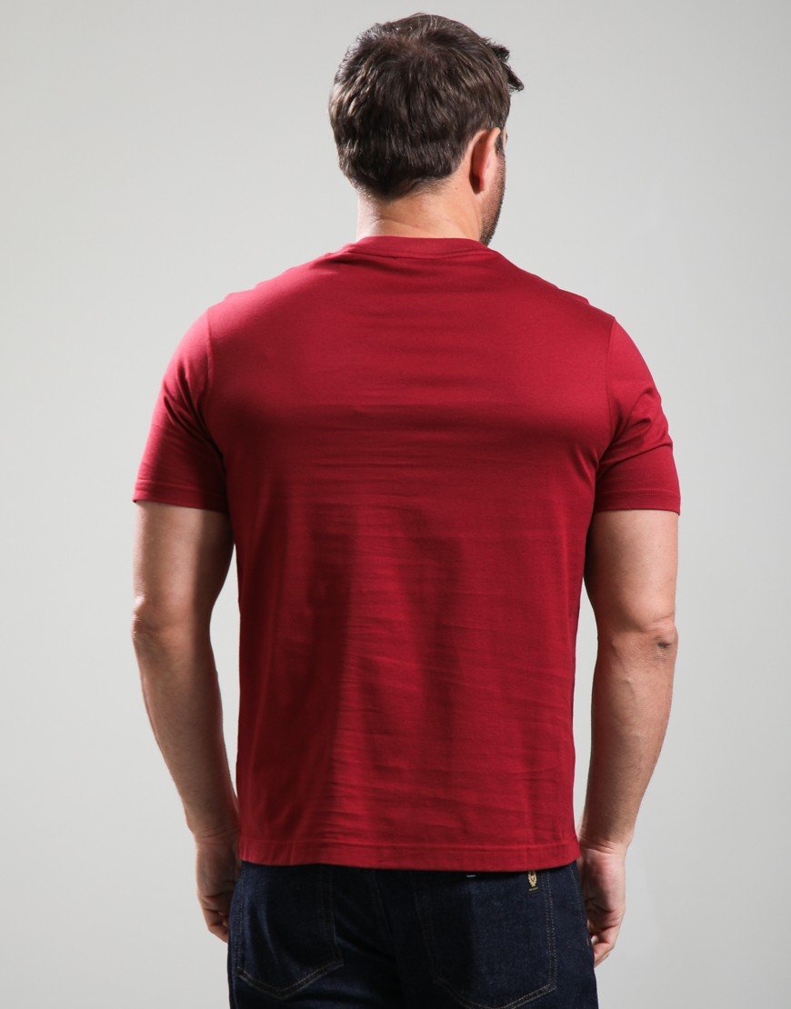Paul & Shark Lightweight Cotton Jersey T-Shirt Wine