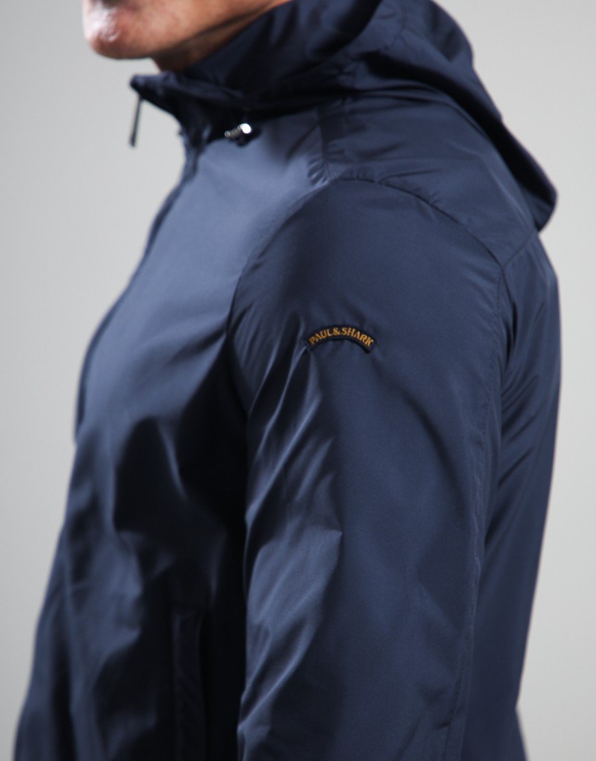 Paul & Shark Microfiber Windbreaker Navy