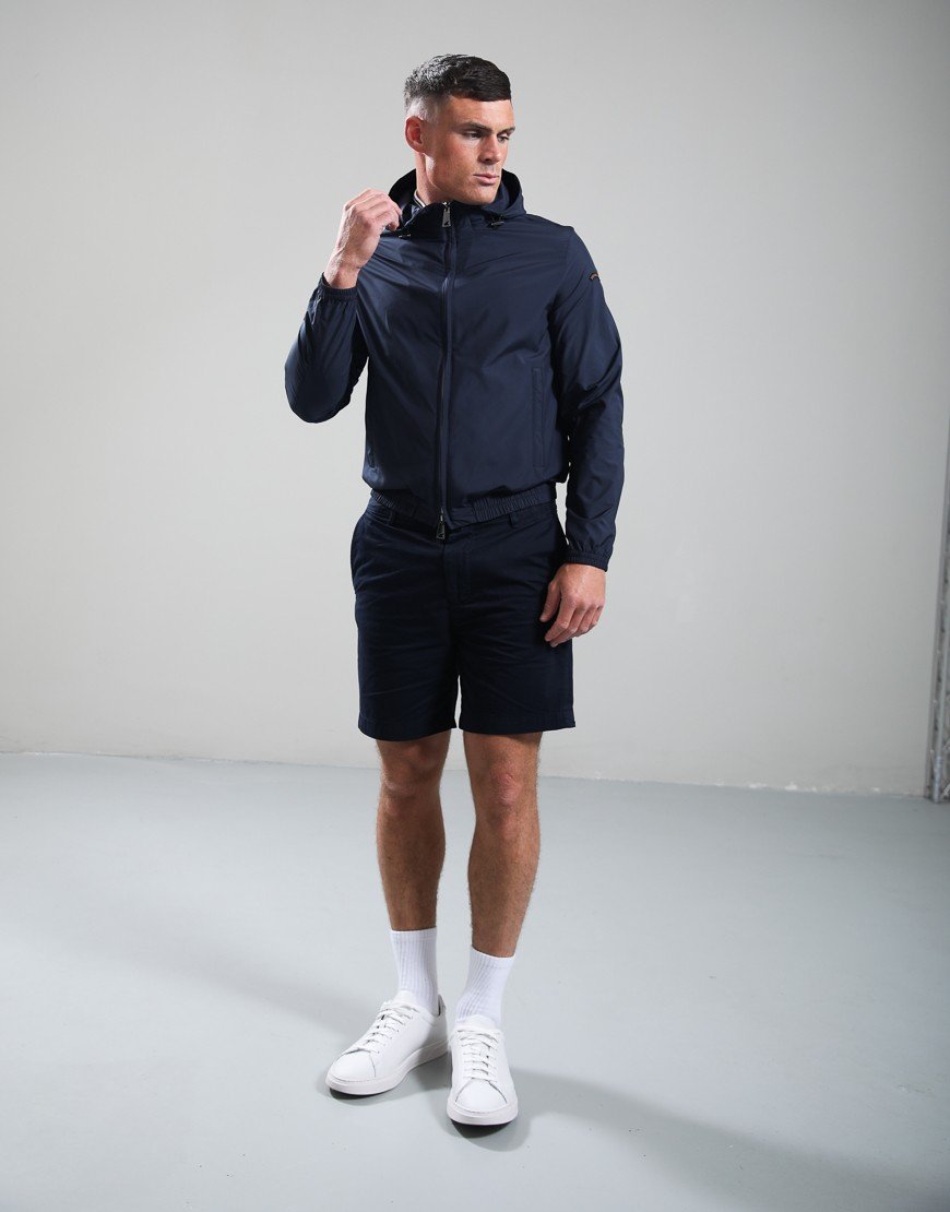Paul & Shark Microfiber Windbreaker Navy