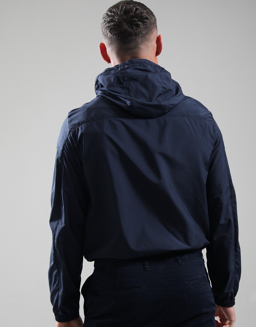 Paul & Shark Microfiber Windbreaker Navy