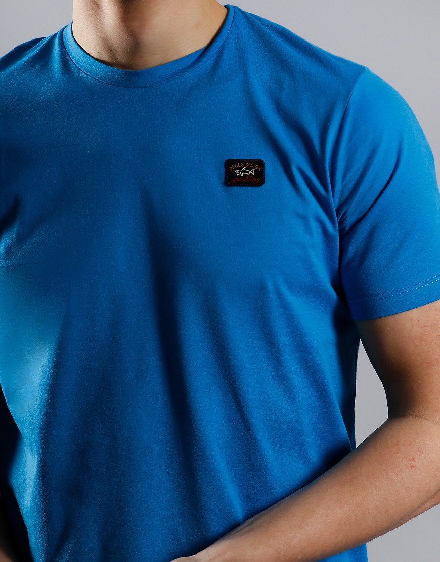 blue paul and shark t shirt