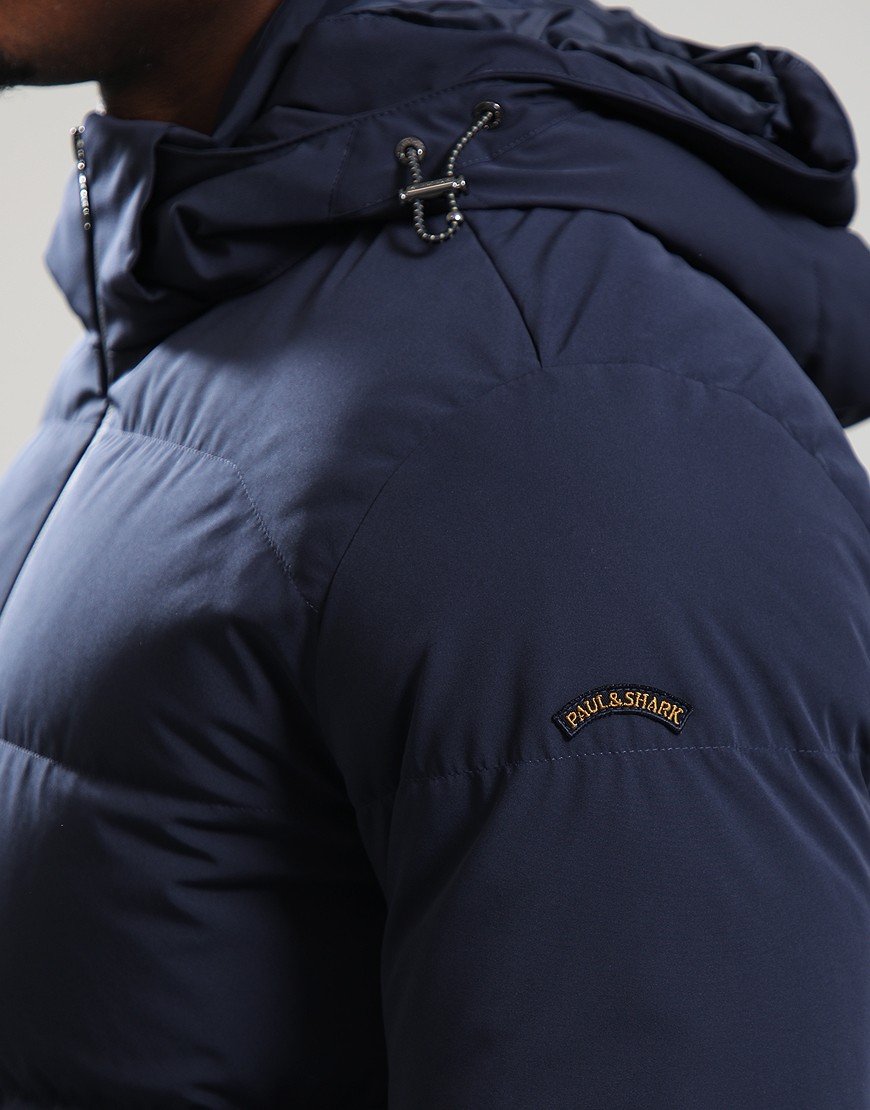Paul & Shark Re-Goose Down Jacket Navy