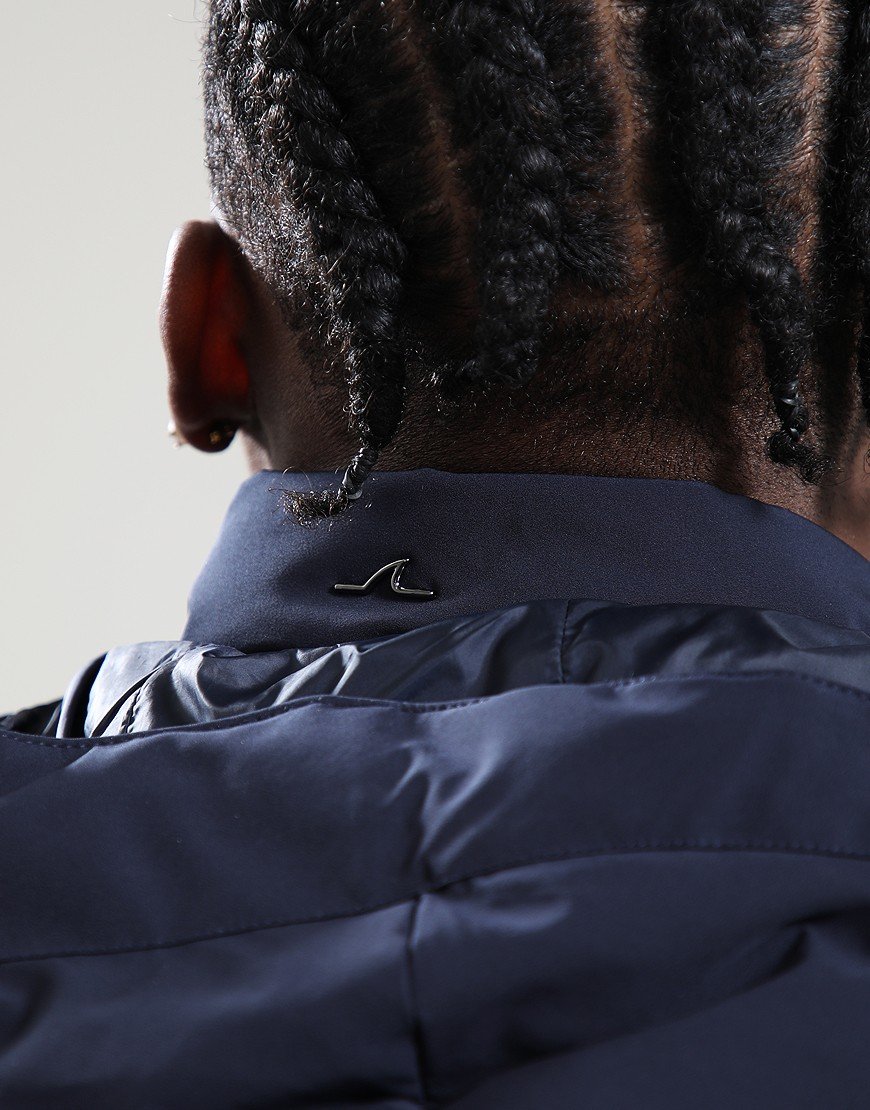 Paul & Shark Re-Goose Down Jacket Navy