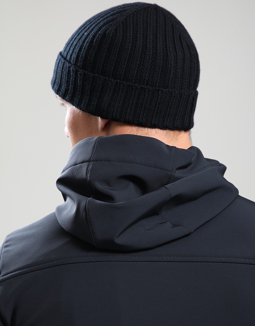 Paul & Shark Wool Beanie Black