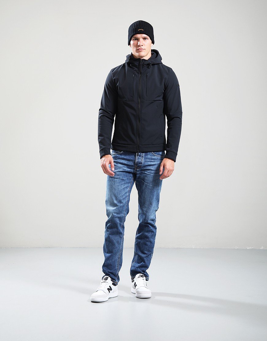 Paul & Shark Wool Beanie Black