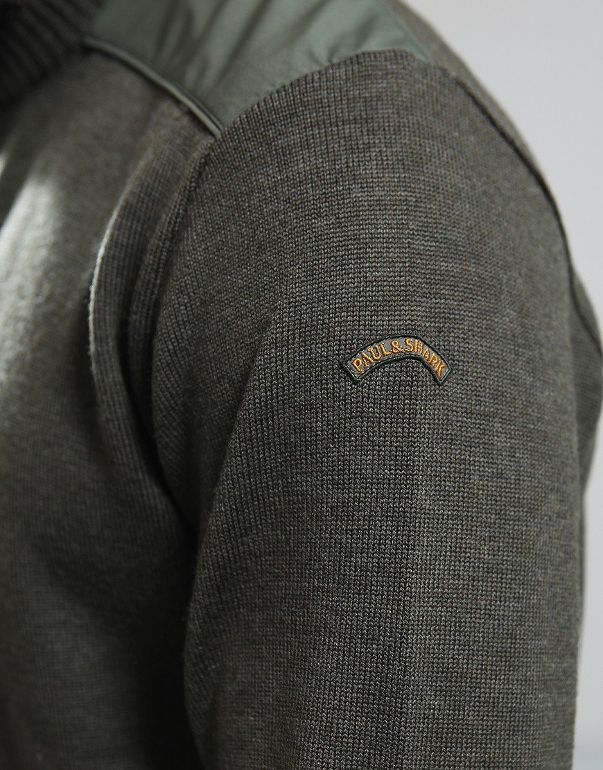 Paul & Shark Soft Cool Touch Crew Khaki