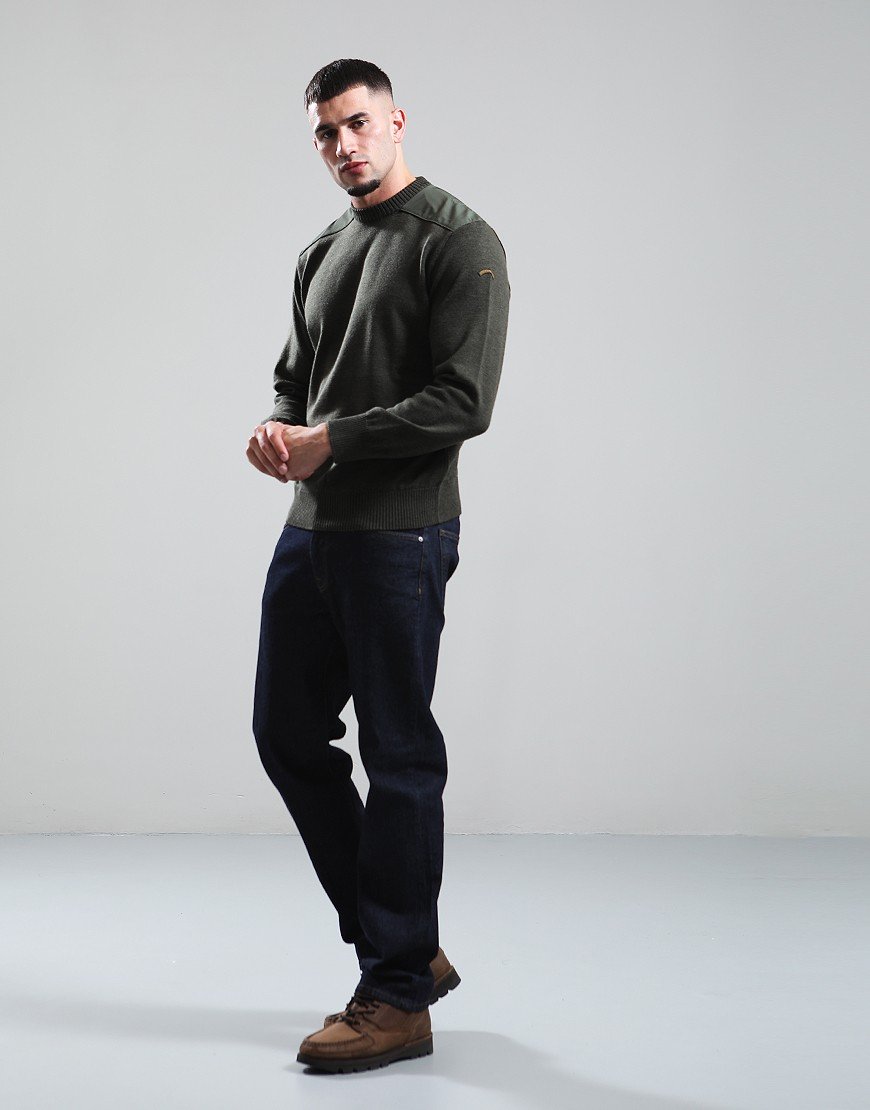 Paul & Shark Soft Cool Touch Crew Khaki