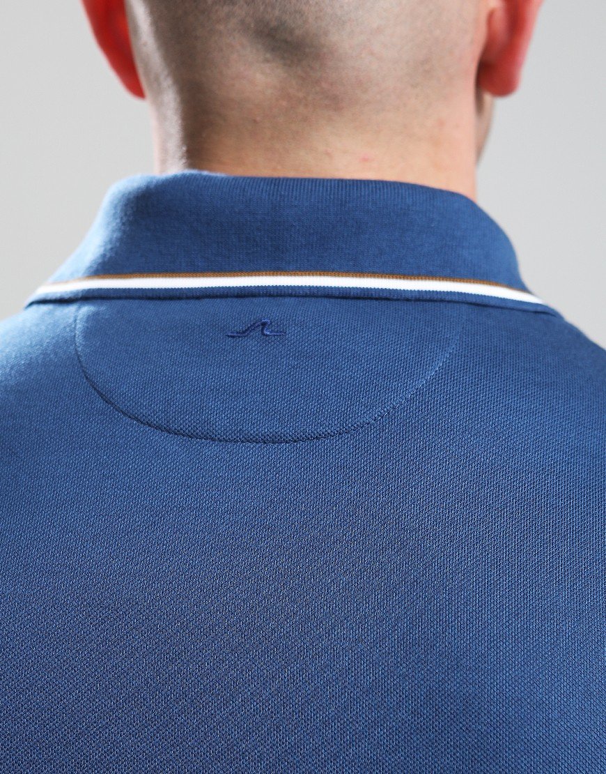 Paul & Shark Soft Pique Polo Shirt Blue
