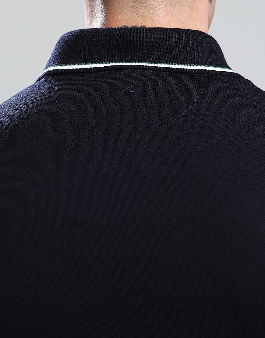 Paul & Shark Soft Pique Polo Shirt Navy