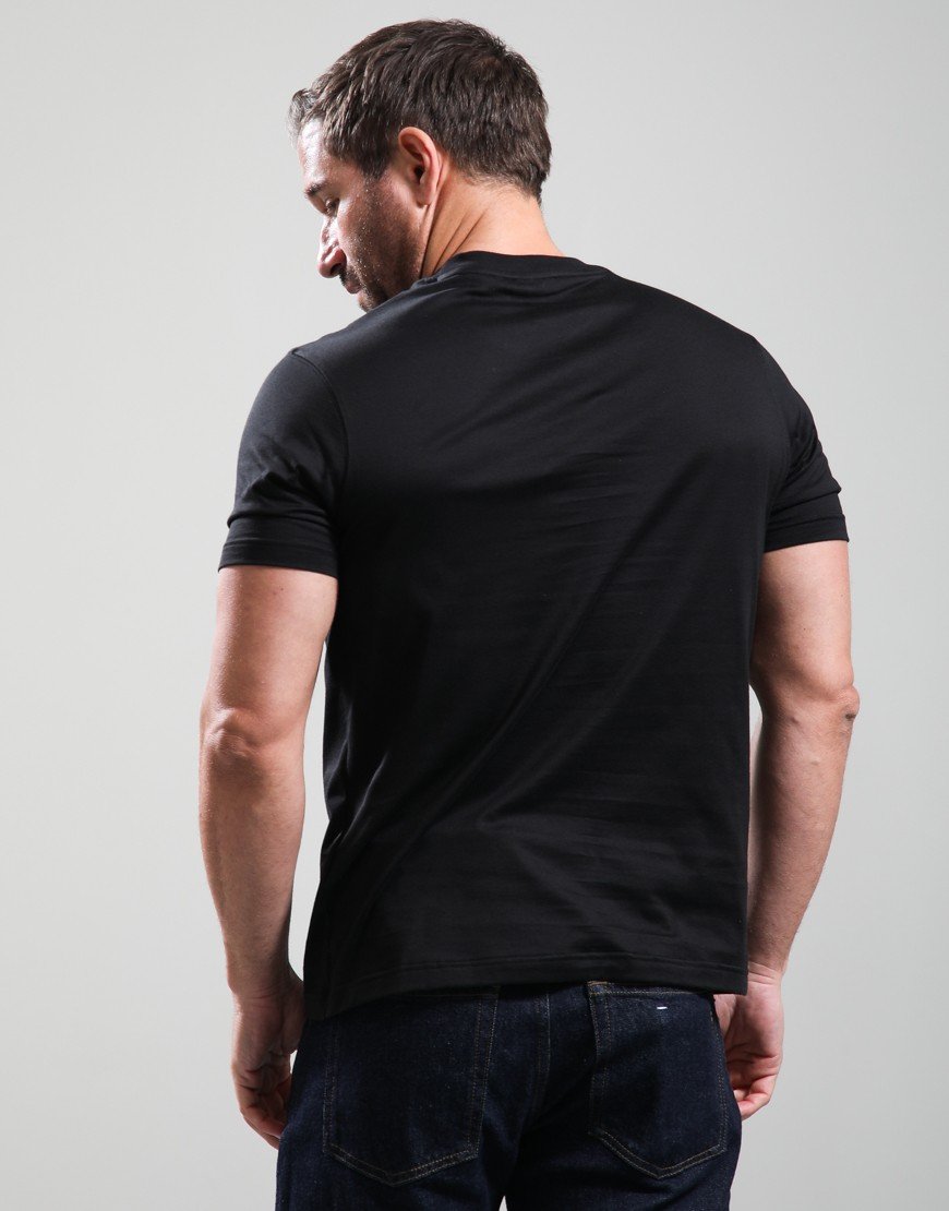 Paul & Shark Lightweight Cotton Jersey T-Shirt Black