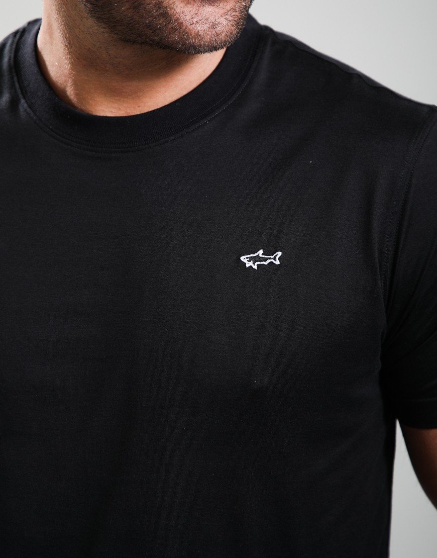 Paul & Shark Lightweight Cotton Jersey T-Shirt Black