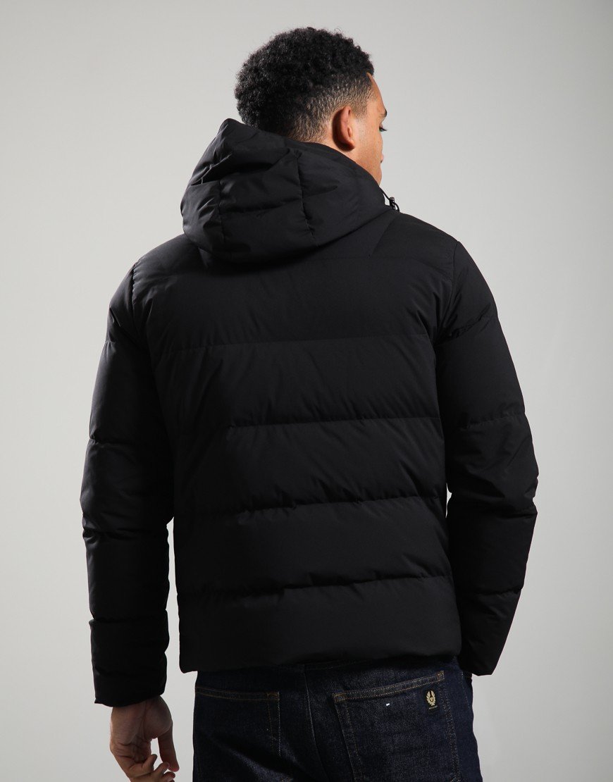 Paul & Shark Typhoon Platinum Down Jacket Black