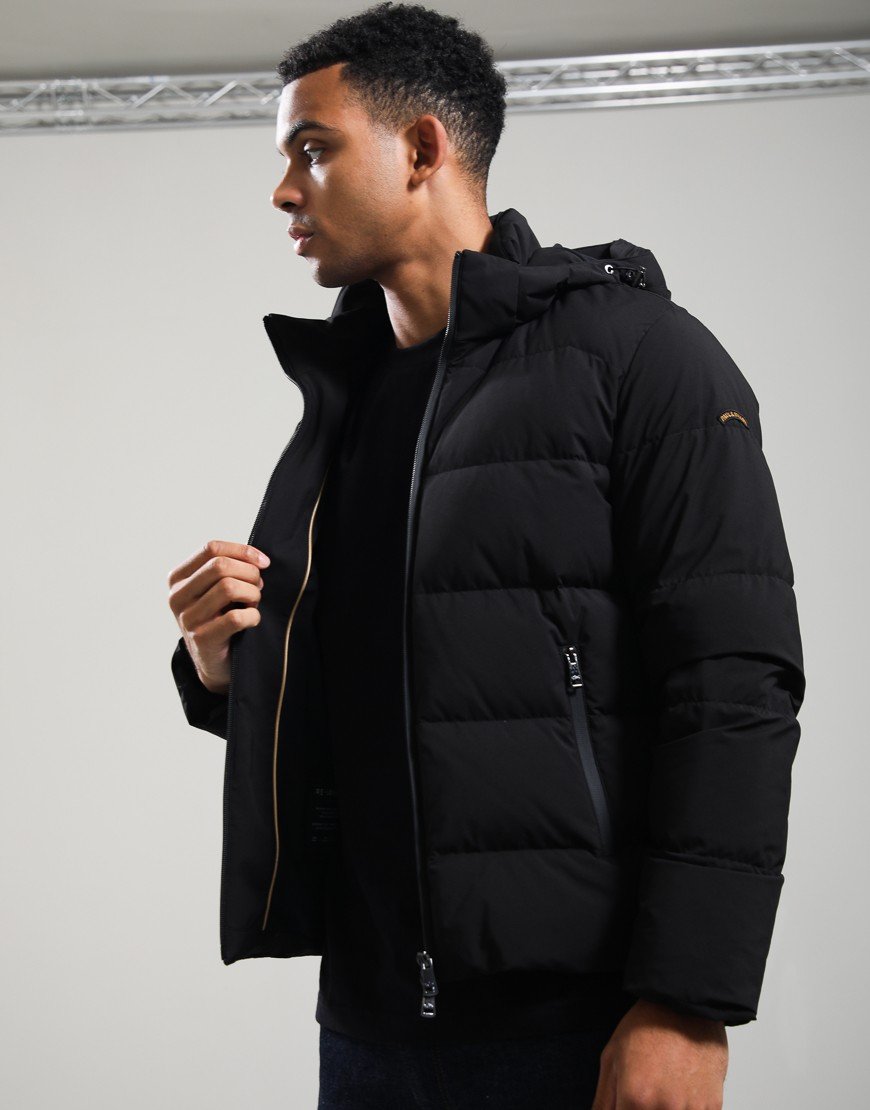 Paul & Shark Typhoon Platinum Down Jacket Black