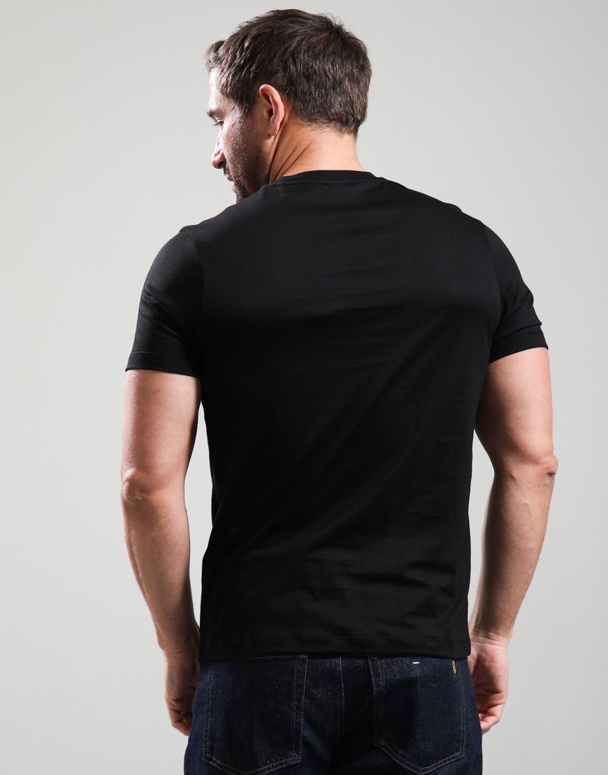 Paul & Shark XSoft Cotton Blend Jersey T-Shirt Black