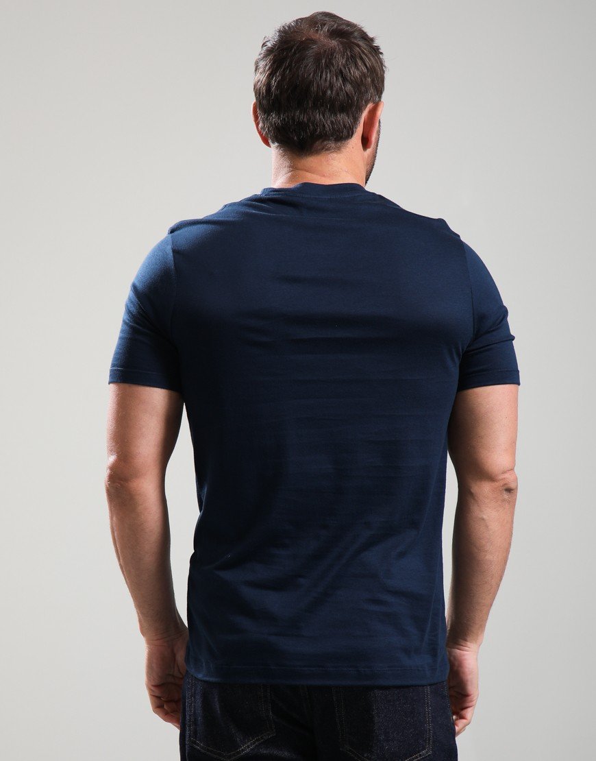 Paul & Shark XSoft Cotton Blend Jersey T-Shirt Navy