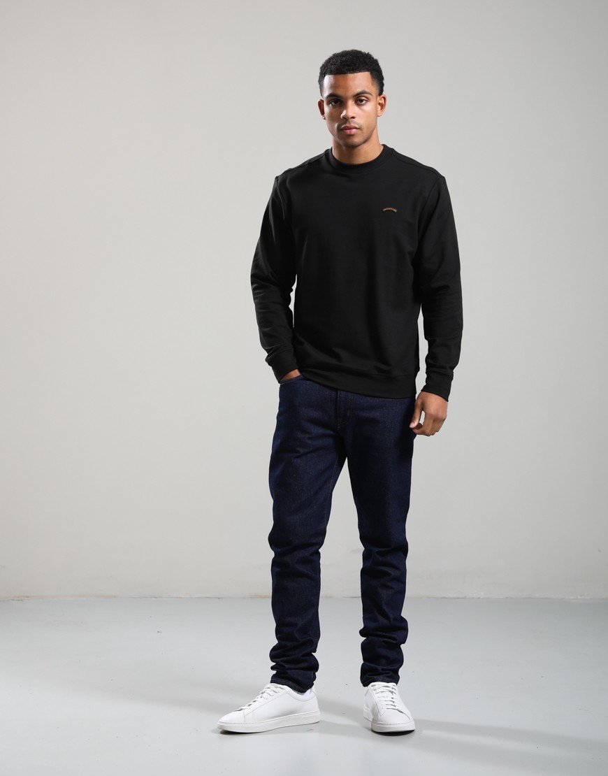 Paul & Shark Xsoft Cotton Fleece Sweat Black
