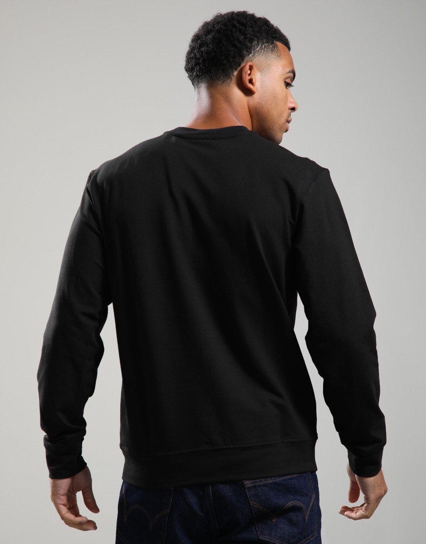 Paul & Shark Xsoft Cotton Fleece Sweat Black