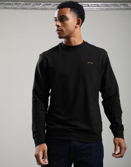 Paul & Shark Xsoft Cotton Fleece Sweat Black