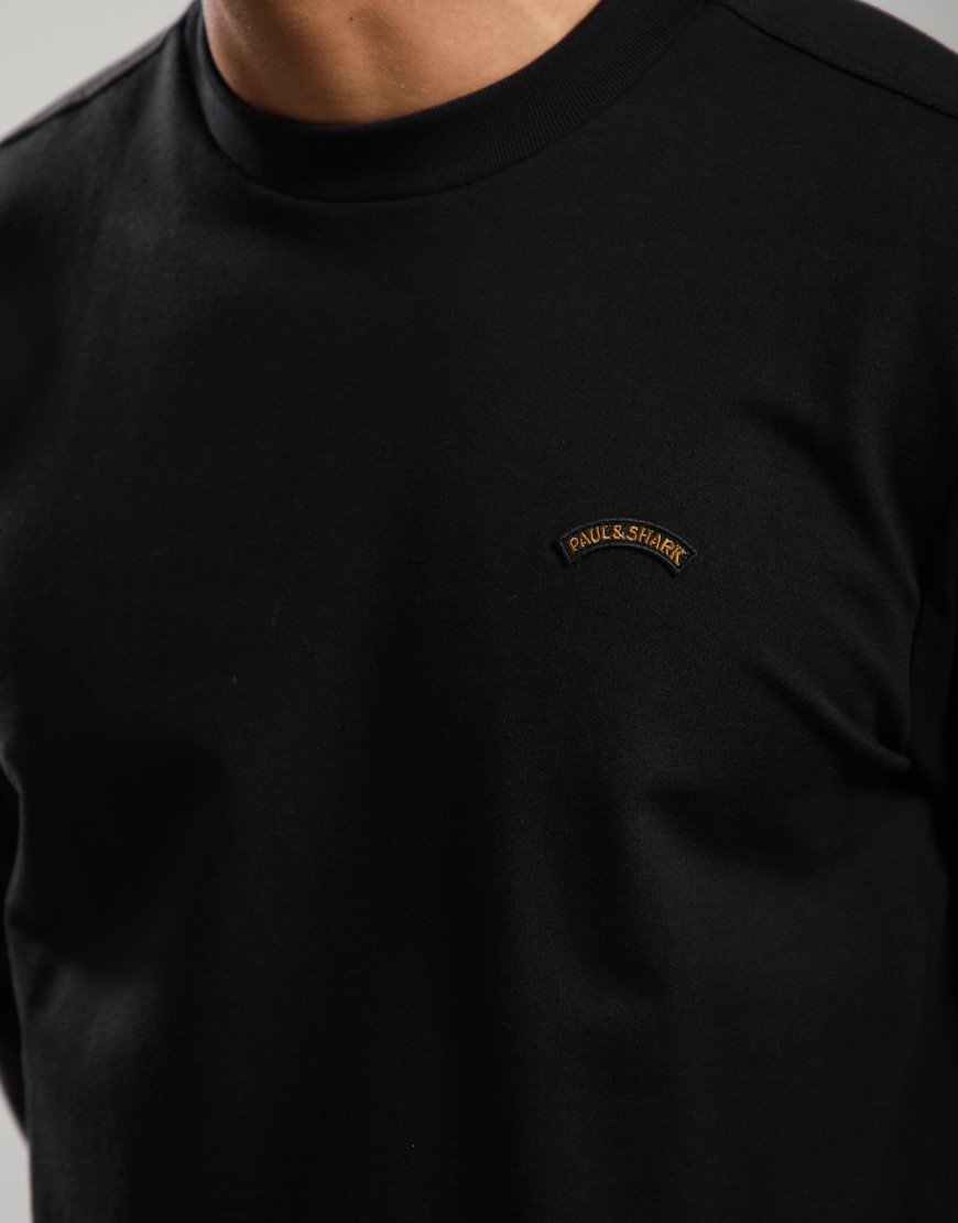 Paul & Shark Xsoft Cotton Fleece Sweat Black