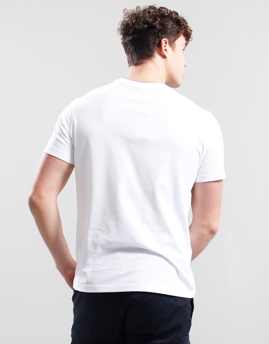 Paul & Shark Central Logo Jersey T-Shirt White