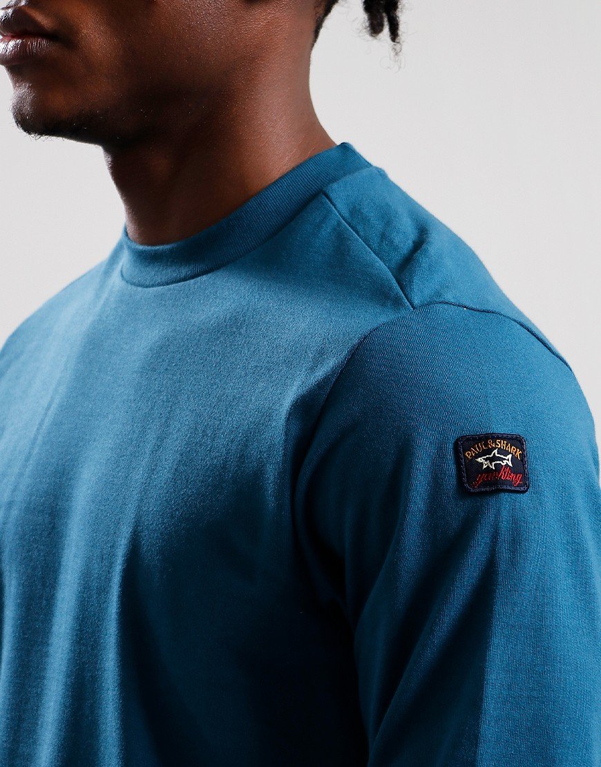Paul & Shark Crew Sweat Legion Blue