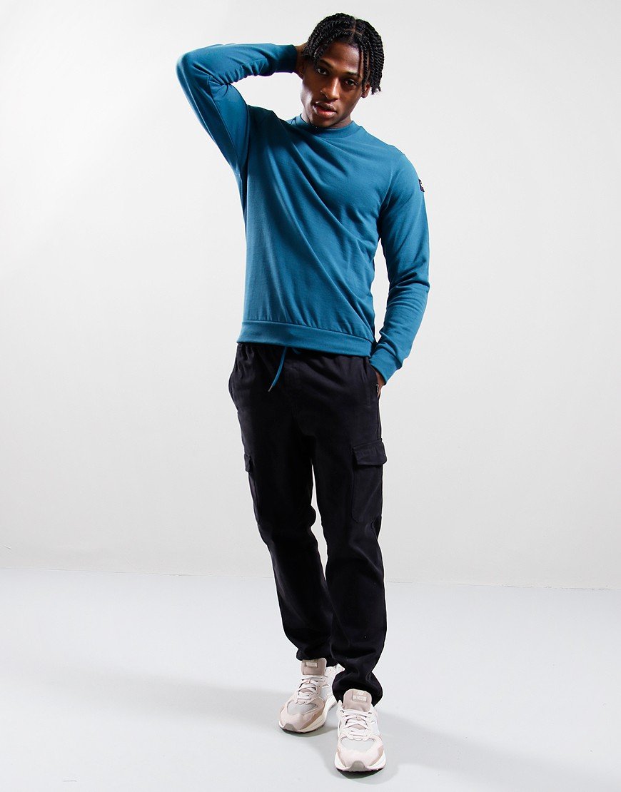Paul & Shark Crew Sweat Legion Blue