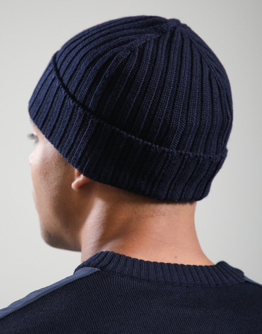Paul & Shark Wool Beanie Navy