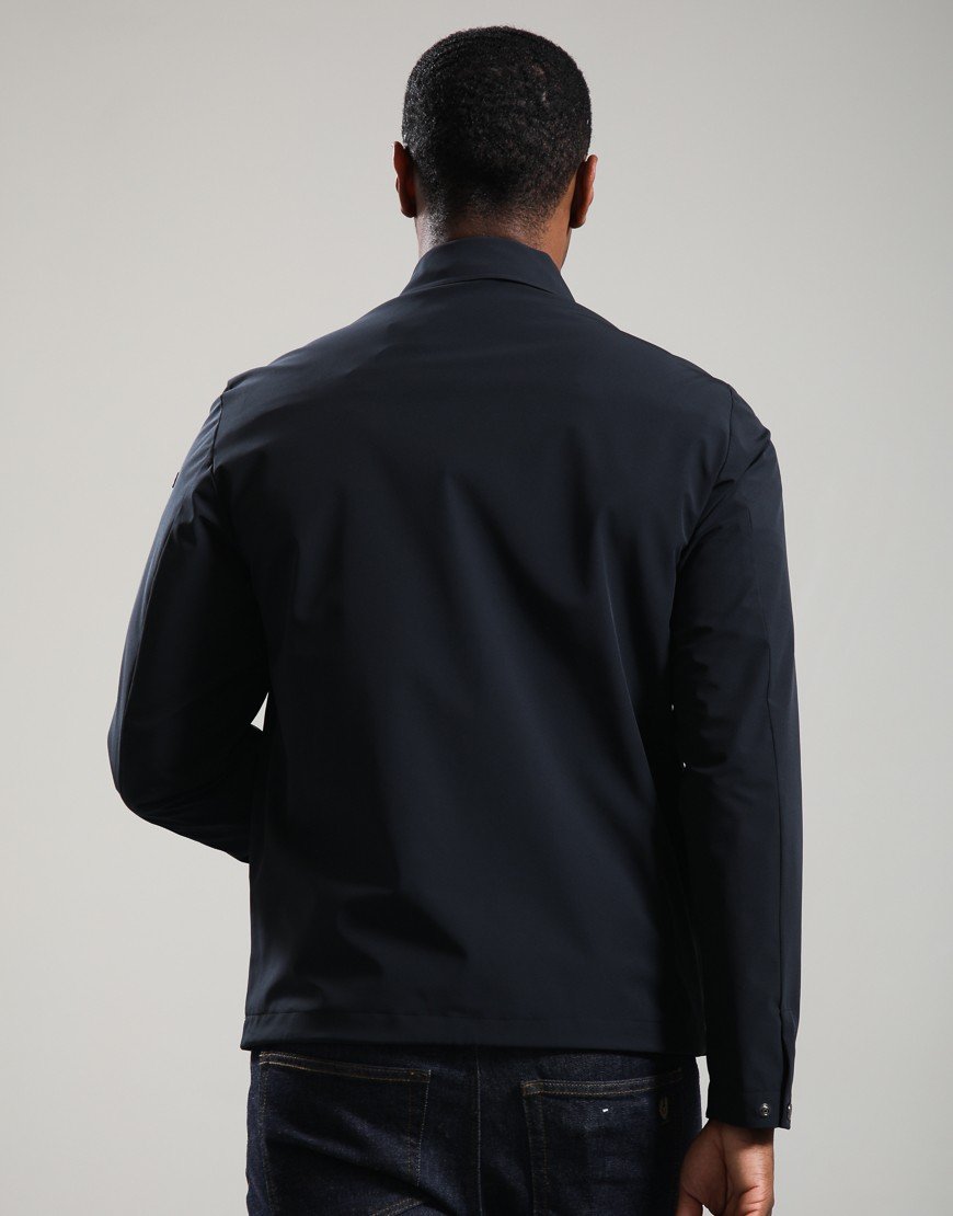 Paul & Shark Typhoon Re-4X4 Stretch Overshirt Black
