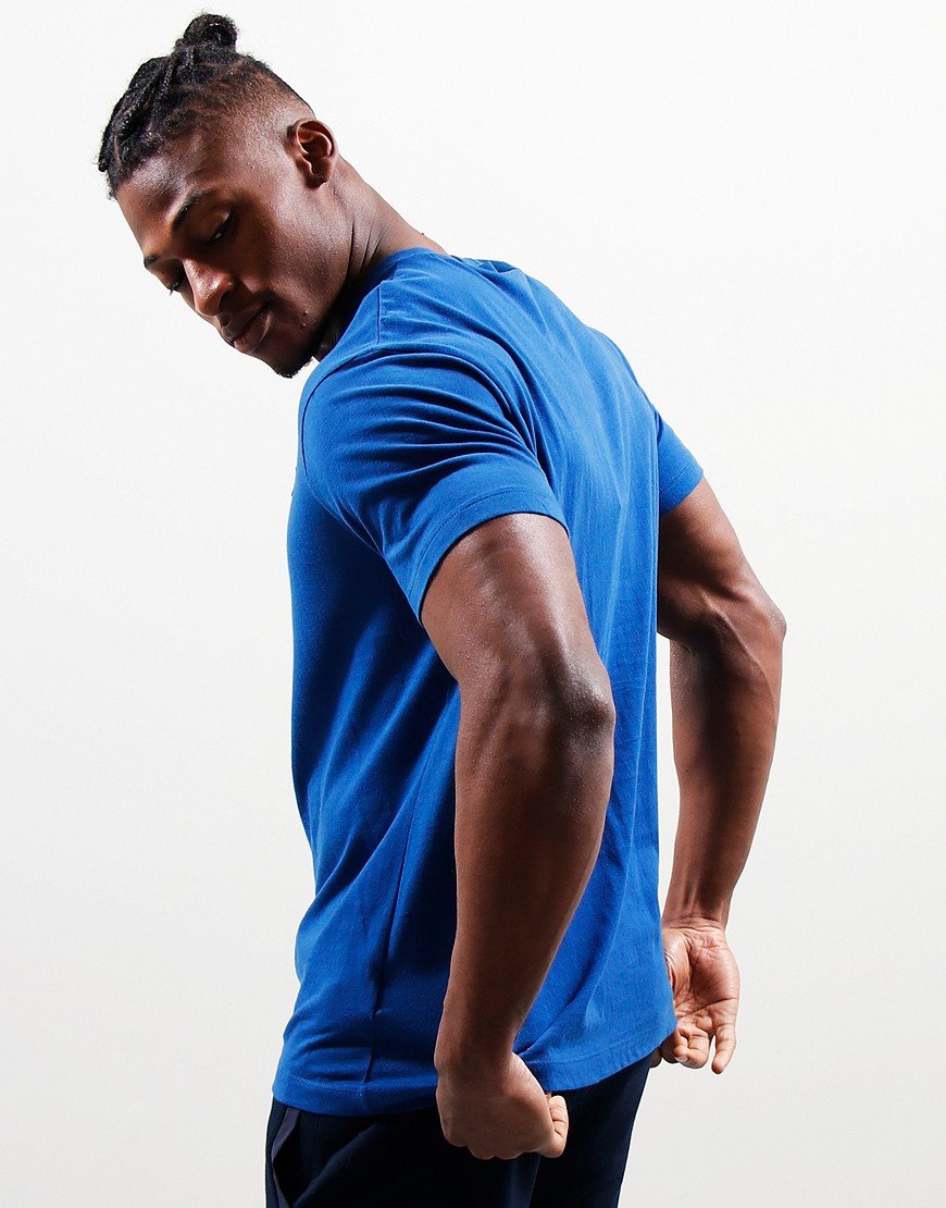 Paul & Shark Patch Logo T-Shirt Royal Blue