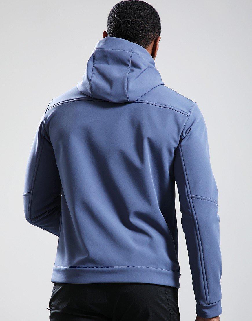 Paul & Shark Re-Shark Shell Hooded Jacket Blue