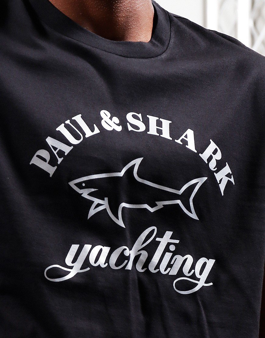 Paul & Shark Reflect T-Shirt Black