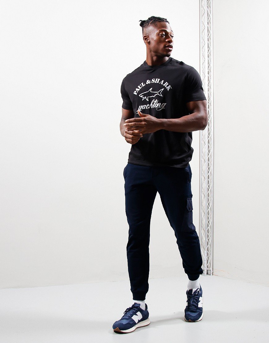 Paul & Shark Reflect T-Shirt Black