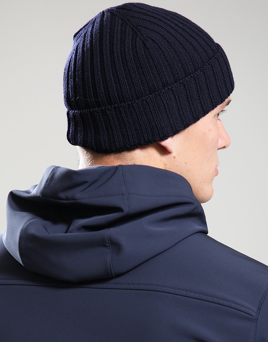 Paul & Shark Wool Beanie Navy