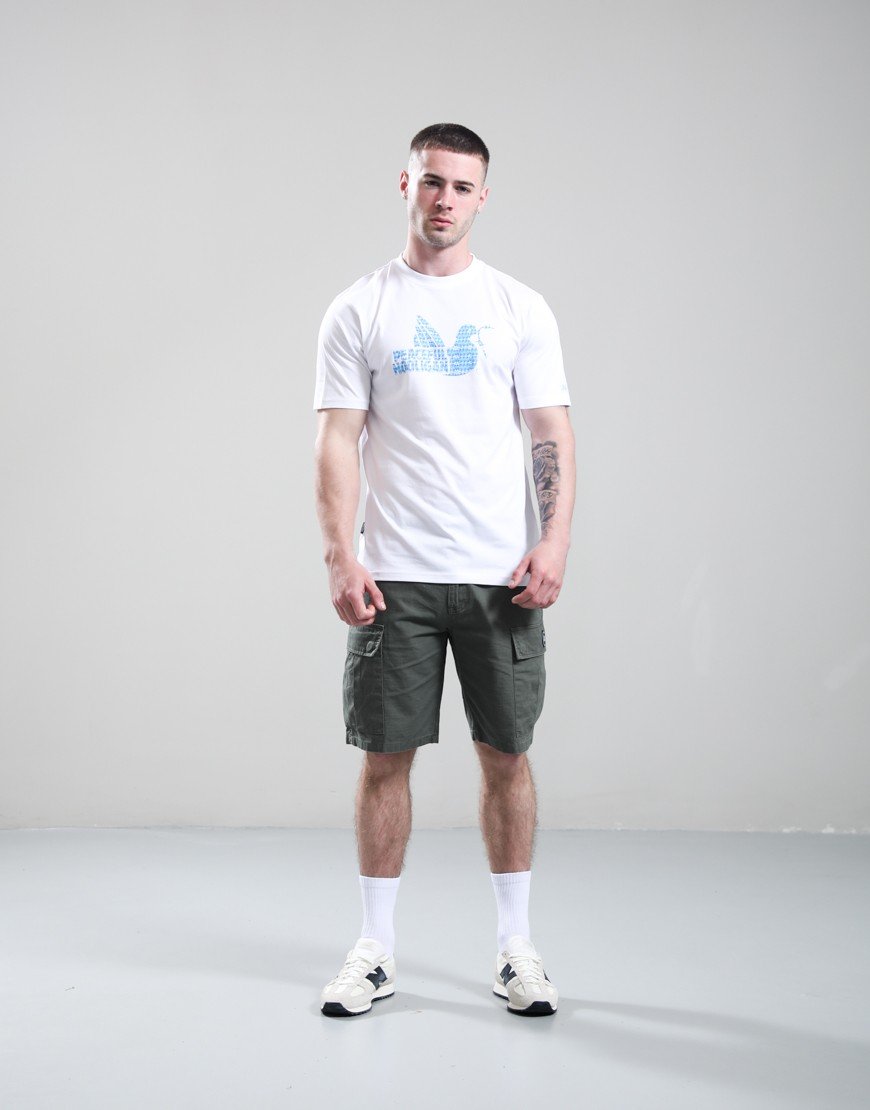 Peaceful Hooligan 90s Dove T-Shirt White