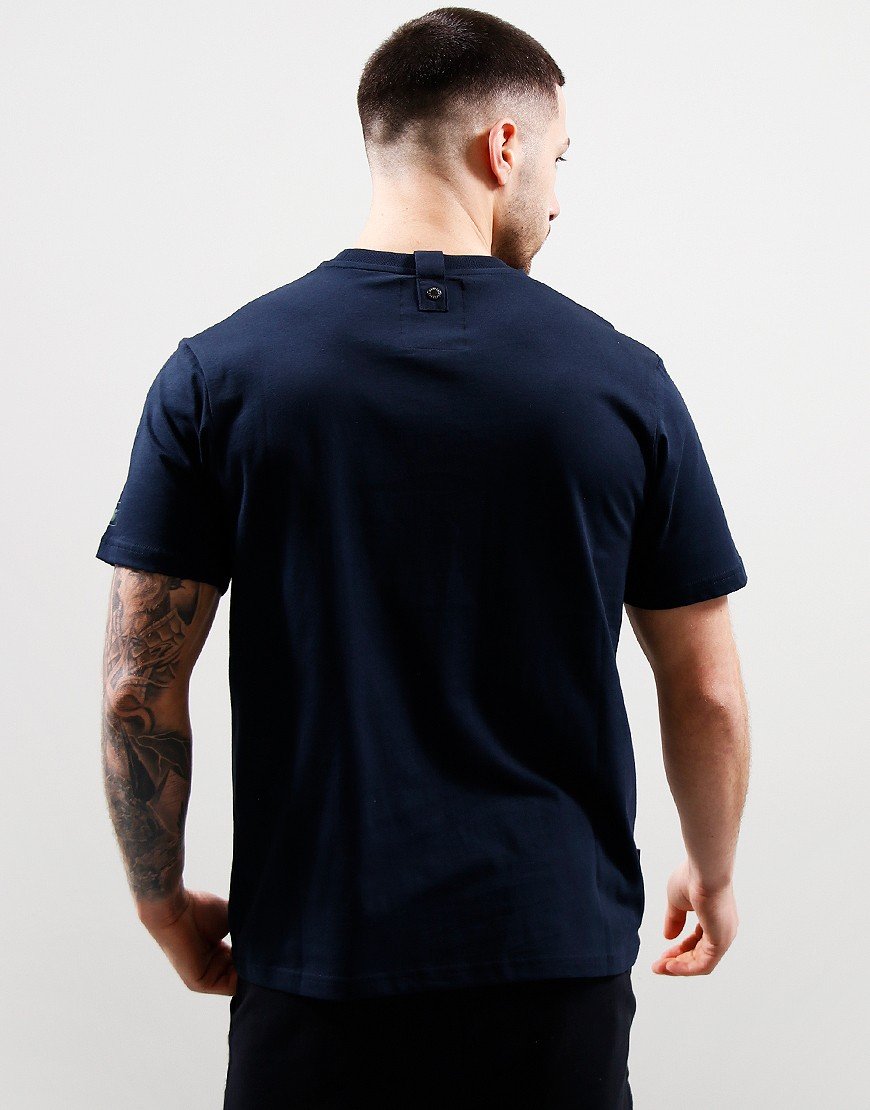 Peaceful Hooligan Beaut Game T-Shirt Navy