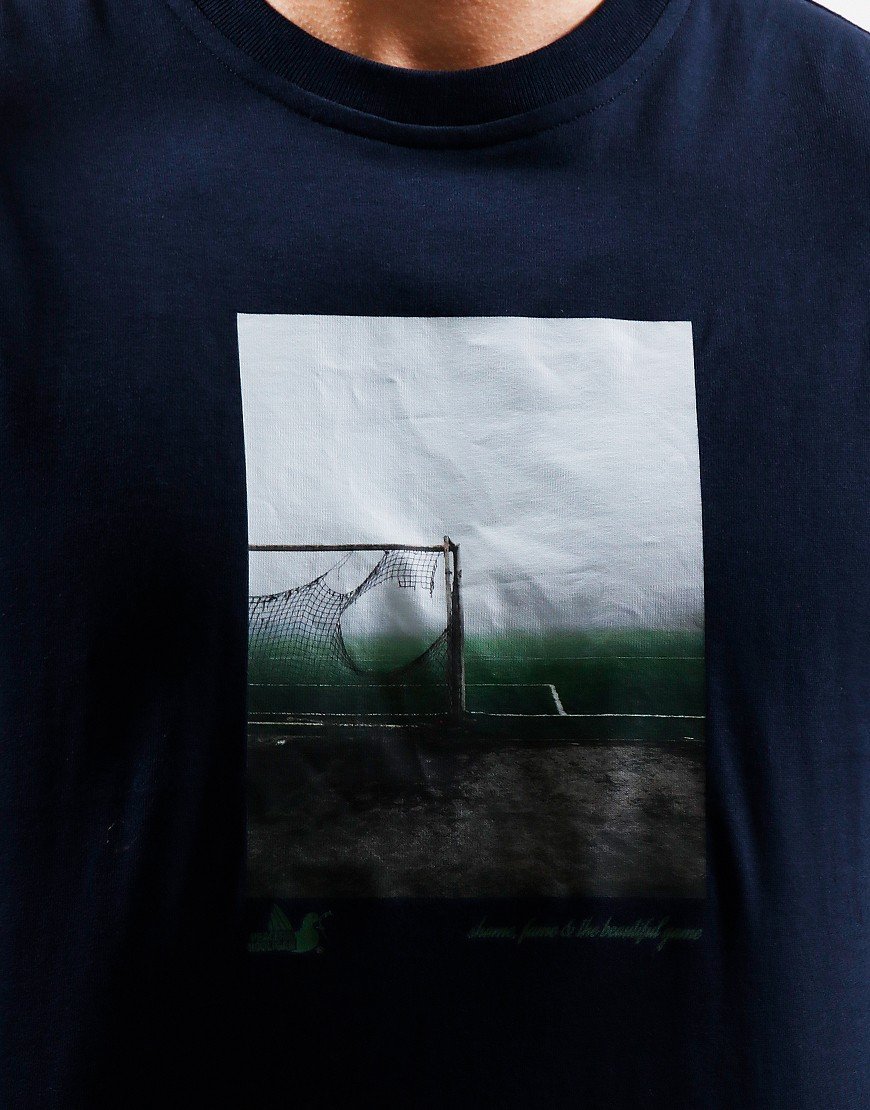 Peaceful Hooligan Beaut Game T-Shirt Navy