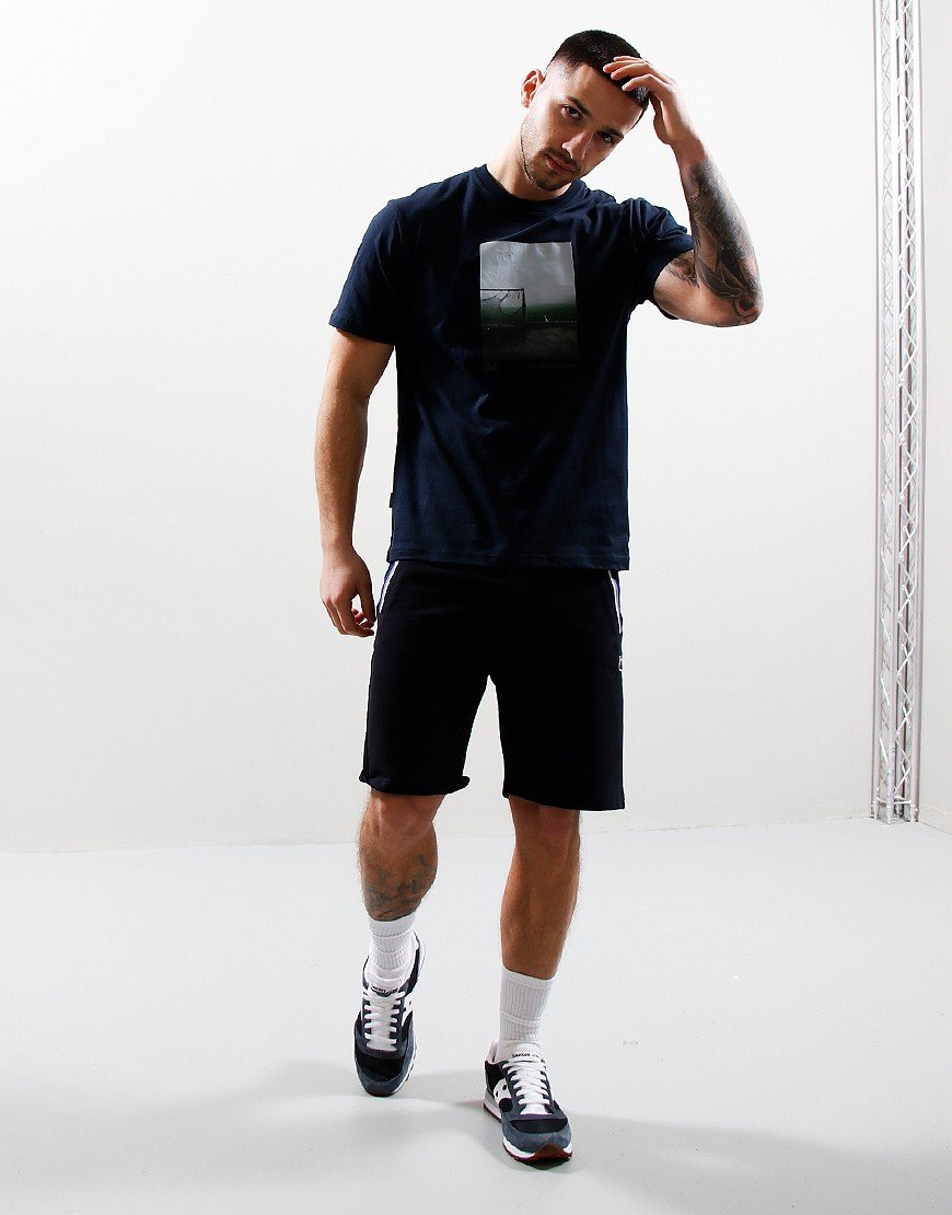 Peaceful Hooligan Beaut Game T-Shirt Navy