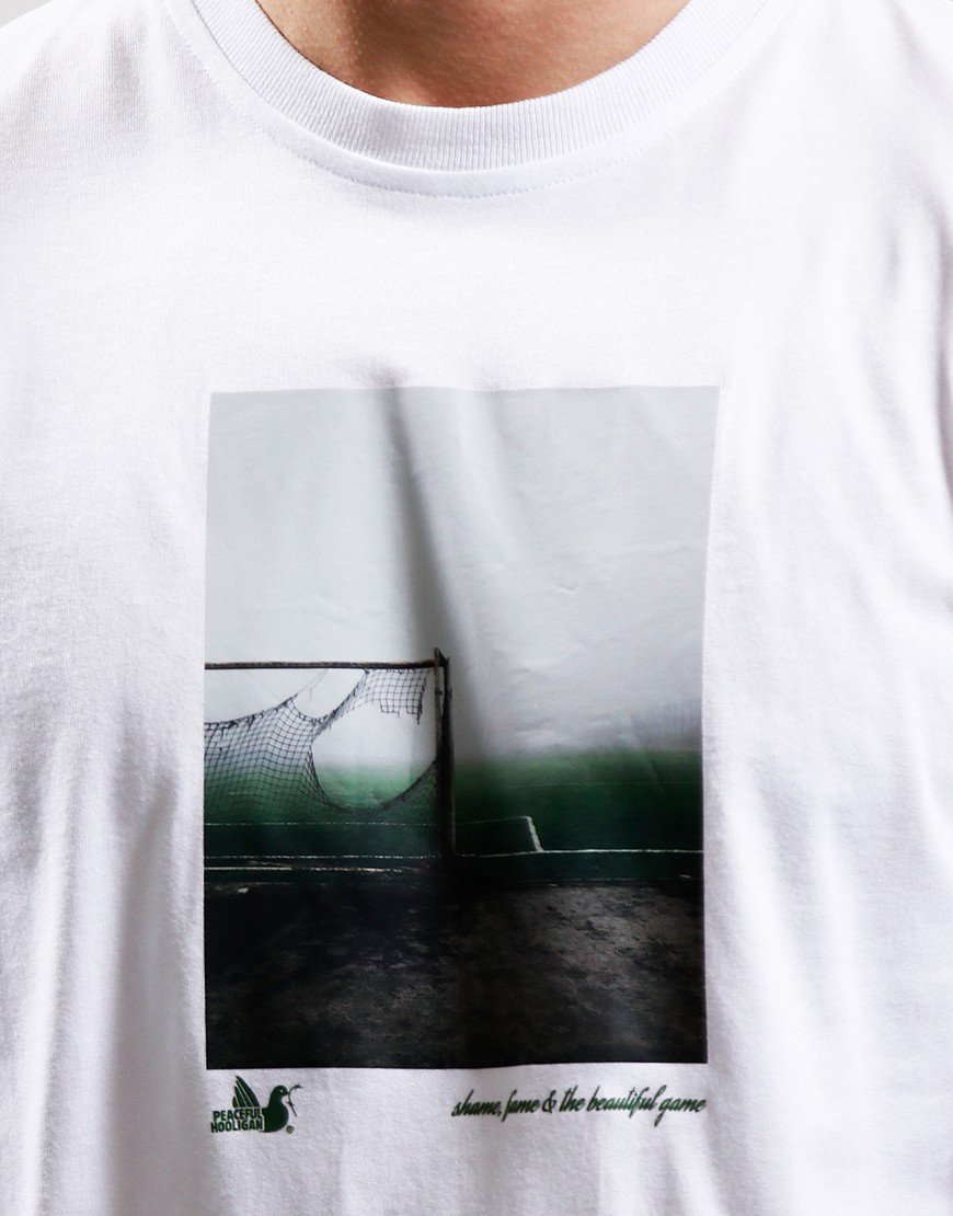 Peaceful Hooligan Beaut Game T-Shirt White