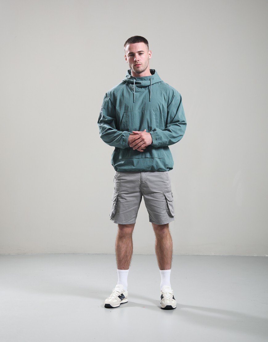 Peaceful Hooligan Bunker Cargo Shorts Griff Grey