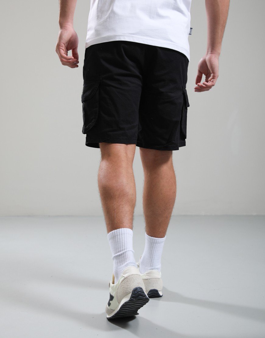 Peaceful Hooligan Bunker Shorts Black