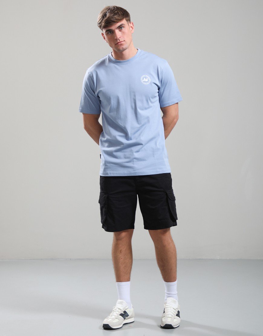 Peaceful Hooligan Civilian Uniform T-Shirt Rain Blue