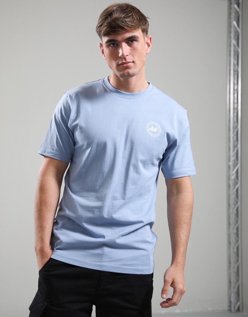 Peaceful Hooligan Civilian Uniform T-Shirt Rain Blue
