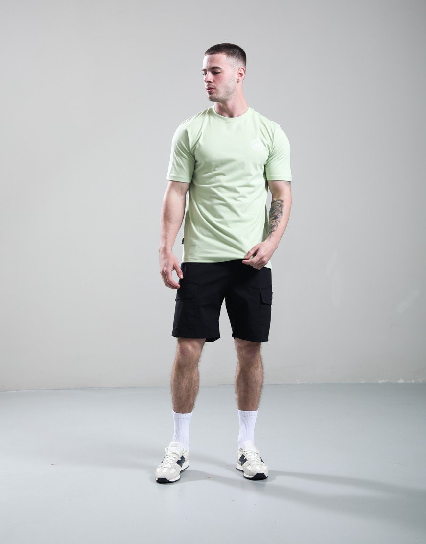 Peaceful Hooligan Civilian Uniform T-Shirt Pistachio