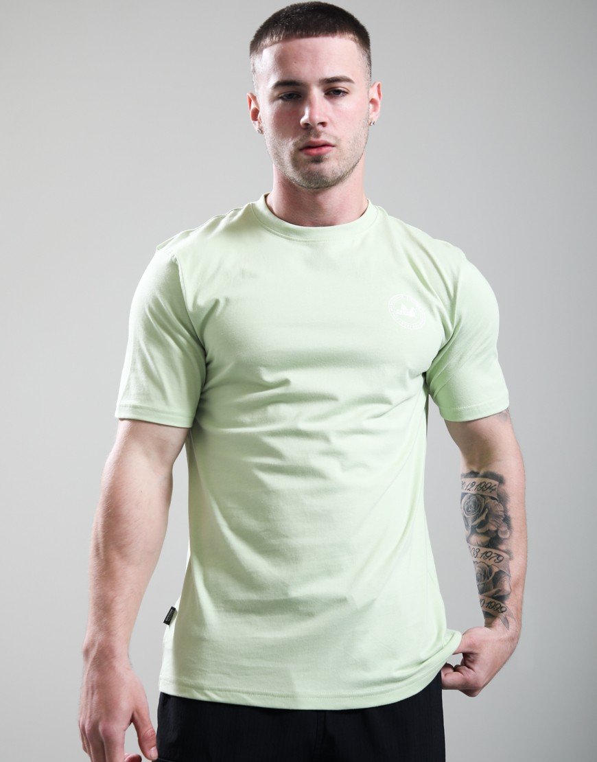Peaceful Hooligan Civilian Uniform T-Shirt Pistachio