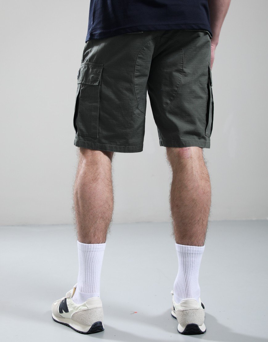 Peaceful Hooligan Container Shorts Olive