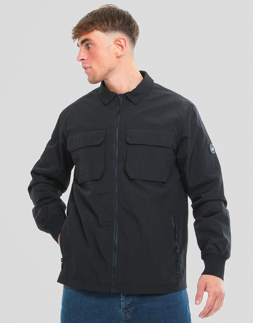 Peaceful Hooligan Current Overshirt Black
