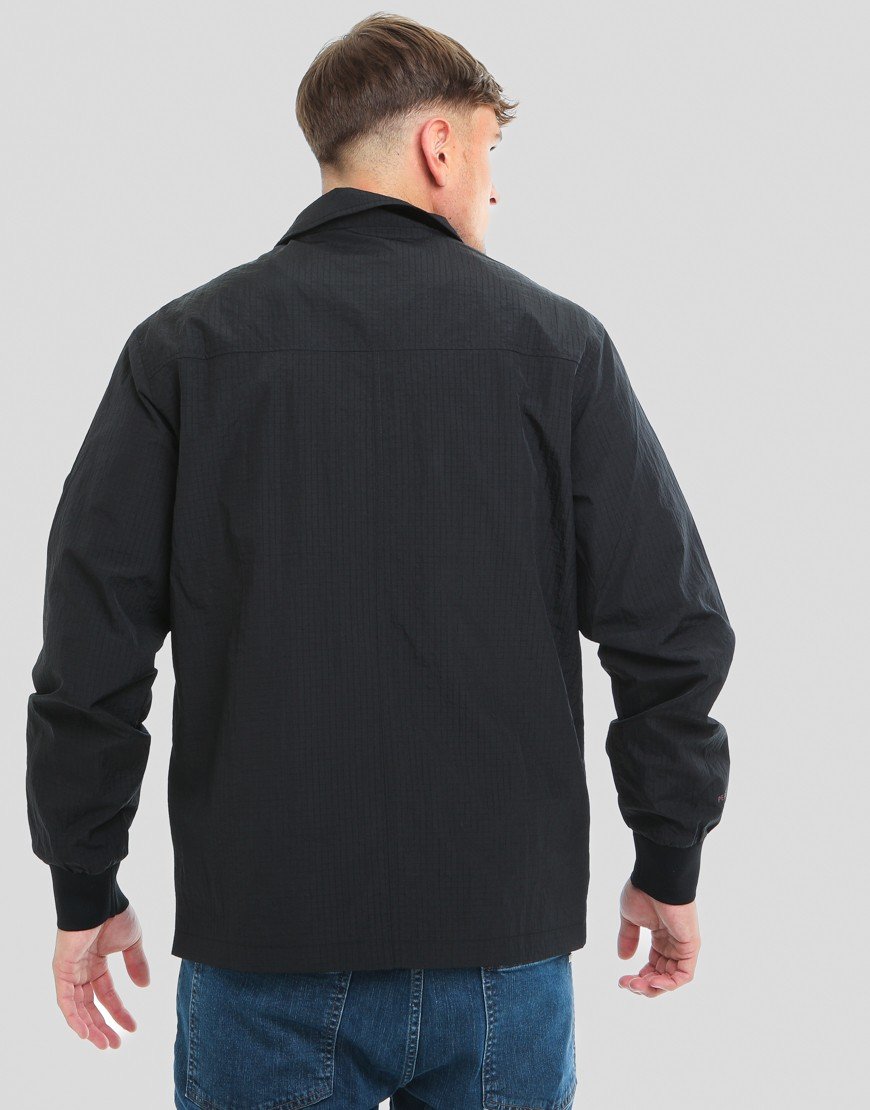 Peaceful Hooligan Current Overshirt Black
